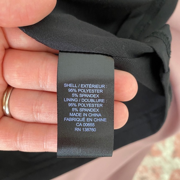 Cutout Flowing Dress with Pockets and Rose Pattern - Picture 8 of 8